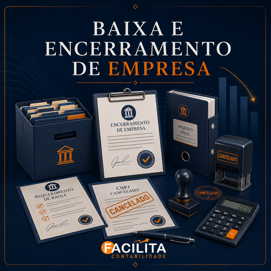 Baixa e encerramento de empresa